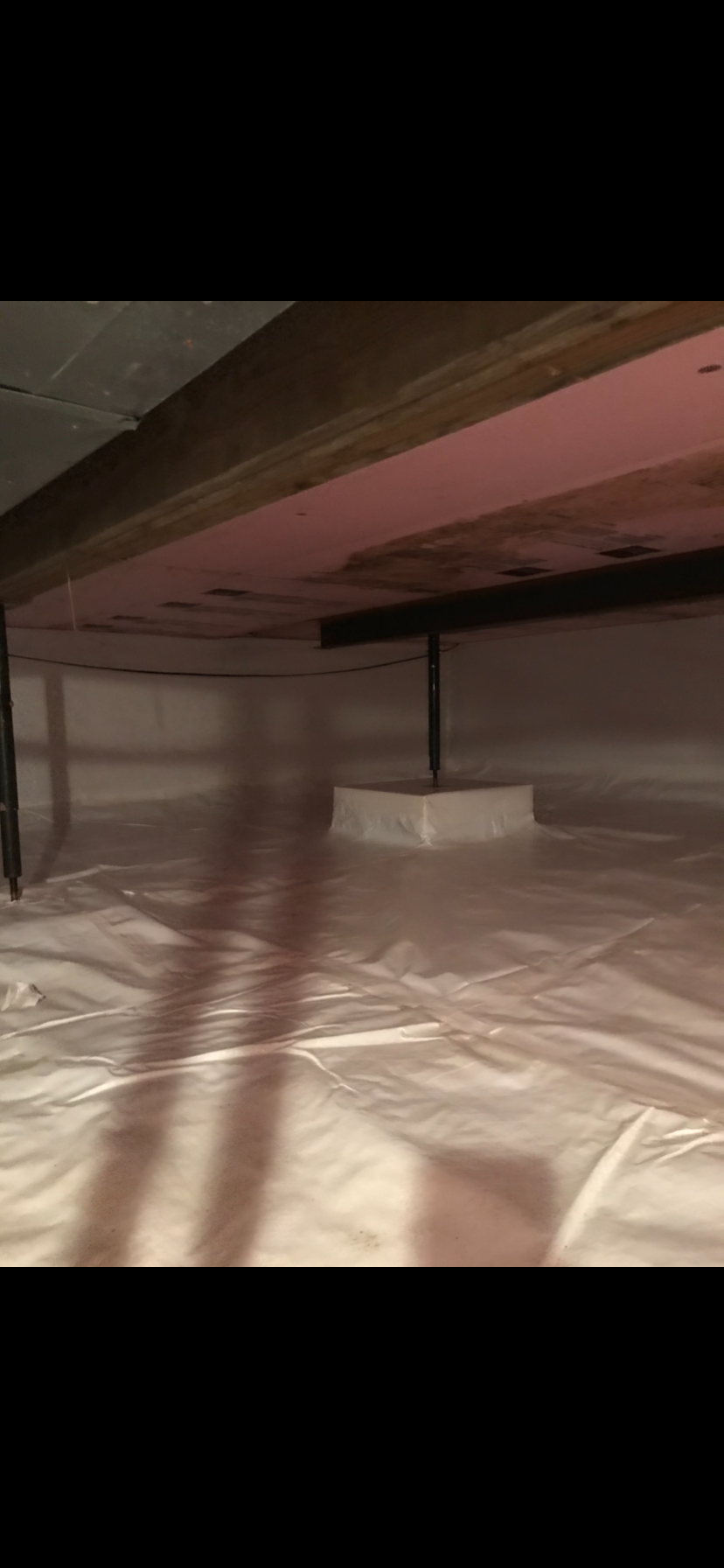 Crawlspace Encapsulation project in Ankeny, IA