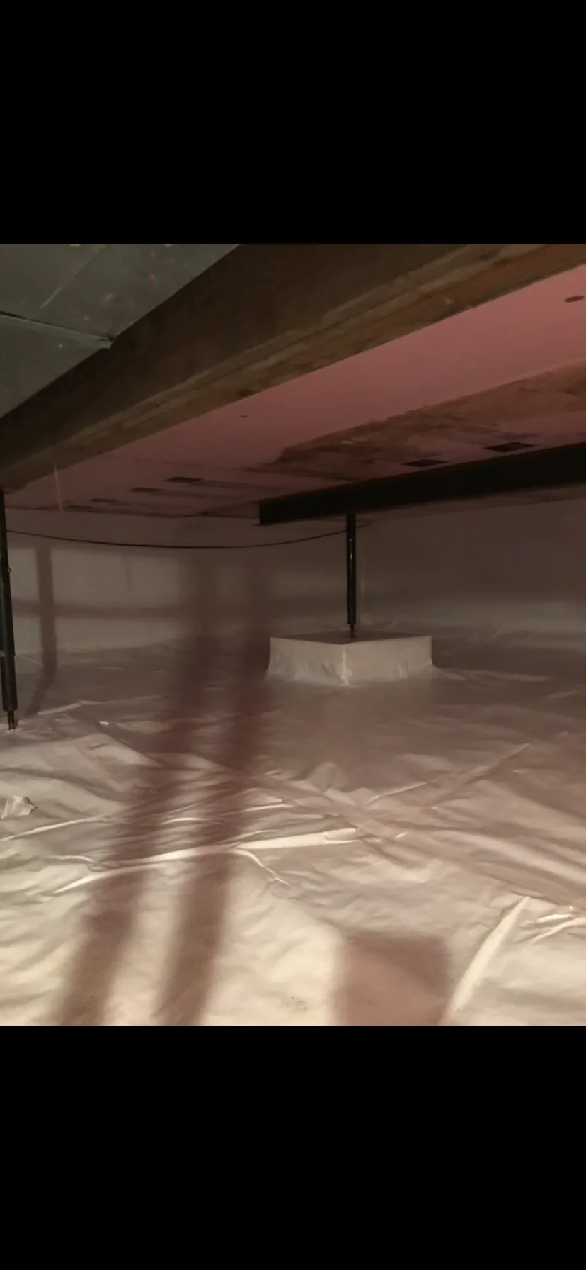 Crawlspace Encapsulation project in Ankeny, IA