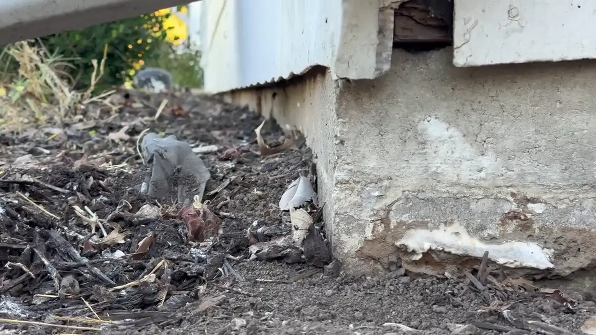 Foundation Repair project in Richmond, MO