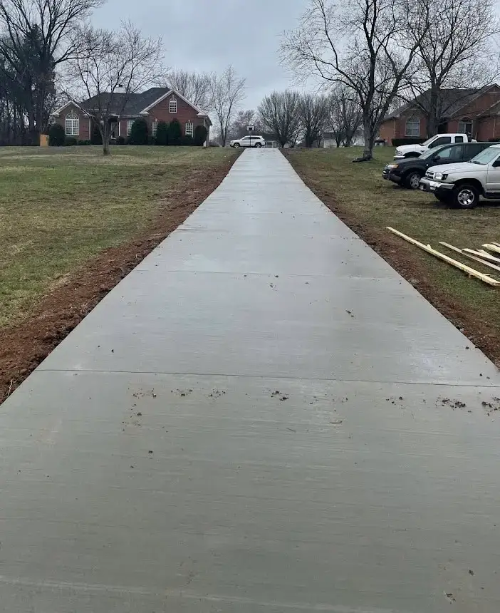 Concrete porch step replacement — sidewalks by JLB in Grimes, Iowa