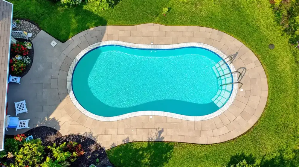 Pool Installation in Grimes, Iowa — Lower cost to live with over time
